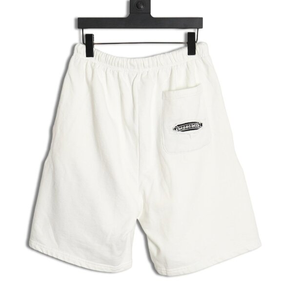 Chrome Hearts Plus Cross Horseshoe Hoodie White - Picture 2 of 9